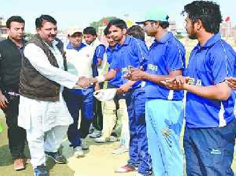 Narayan and kalicharan won the match 